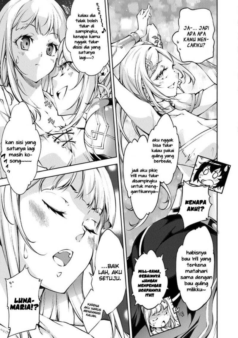 Kamigami ni Sodaterare Shimo no, Saikyou to Naru